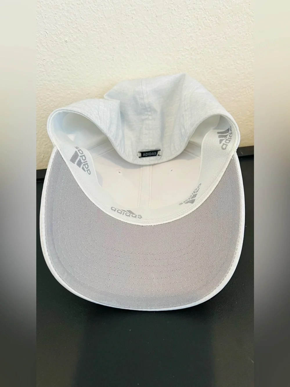 adidas White AEROREADY Performance Baseball Cap one size